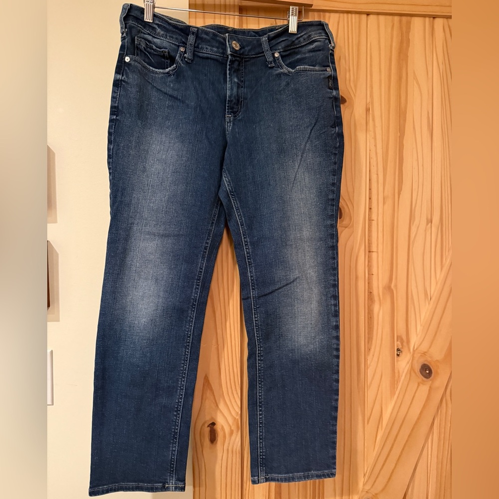 Silver Brand Suki Straight W33/L29 Jeans